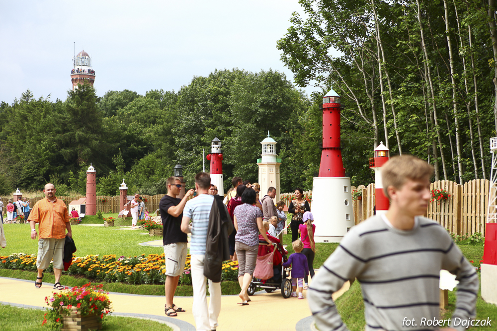 ParkMiniaturLatarniNiechorze Fot Robert DajczakIMG 1499